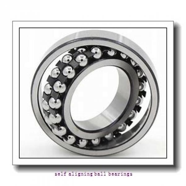 40 mm x 80 mm x 23 mm  FAG 2208-K-2RS-TVH-C3  Self Aligning Ball Bearings #1 image