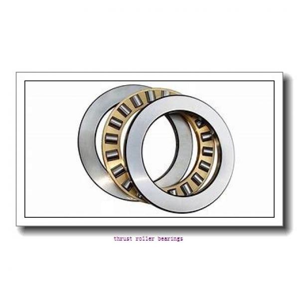 INA AS80105  Thrust Roller Bearing #2 image