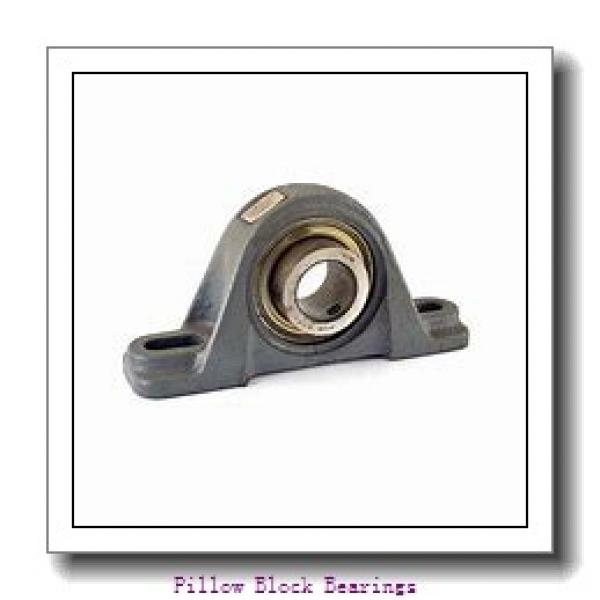 2.938 Inch | 74.625 Millimeter x 4.25 Inch | 107.95 Millimeter x 4 Inch | 101.6 Millimeter  REXNORD AZP9215F  Pillow Block Bearings #1 image